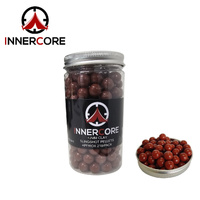 Innercore Clay Slingshot Pellets Red 12mm 210 Pack (IC-C12210-R)