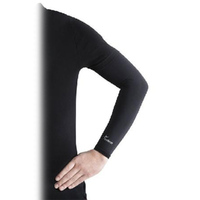 IceRays Cooling UV Sun Protection Arm Sleeve (Pair) - Black