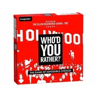 WHO'D YOU RATHER? (IMA01116)