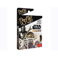 Ruckus Star Wars Mandalorian Card Game 2+ Players Ages 6+ (IMA01482)