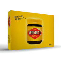 Imgination Games The Vegemite Puzzle Jigsaw Puzzle 500 Pieces (IMA01521)