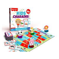 Imgination Games Fisher-Price Kids Charades Game 2-4 Players Ages 3+ (IMA01913)