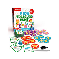 Imgination Games Fisher-Price Kids Treasure Hunt 2-4 Players Ages 3+ (IMA01914)