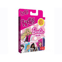 Ruckus Barbie See It Match It Steal It Card Game 2+ Players Ages 6+ (IMA01995)