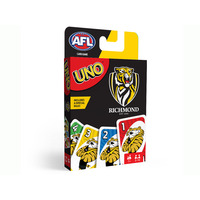 Uno AFL Richmond Tigers Card Game (IMA14910)