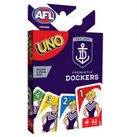 Uno AFL Fremantle Dockers Card Game (IMA15139)