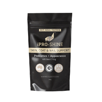Ipromea iPro-Shine Skin Coat & Nail Support Pet Meal Topper 100g