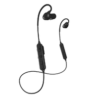 ISOtunes Advance Electronic Shooting Earphones w/ Bluetooth Black (IT-37)