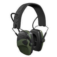 ISOtunes Defy Slim Electronic Shooting Earmuffs IPX4 Durability (IT-40)