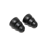 ISOtunes Triple Flange Replacement Eartips One Size 5 Pack (IT-54)
