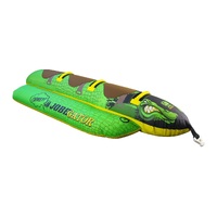 Jobe Gator Inflatable Towable Ski Tube Water Sports Fun Boating