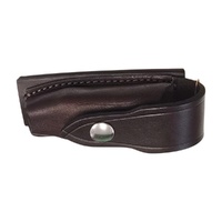 Jcoe Leather Leather Horizontal Multi Tool Pouch Button Clip Closure