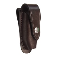 Jcoe Leather Leather Vertical Multi Tool Pouch Button Clip Closure