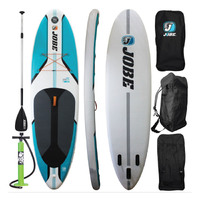 Jobe Aero 10'6" Inflatable SUP Stand Up Paddle Board Complete Package Set