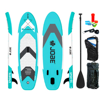 Jobe Eco 10'6" Inflatable SUP Stand Up Paddle Board Complete Package Set