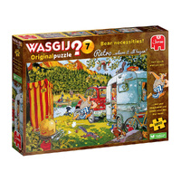 Jumbo Wasgij Retro Original 7 Bear Necessities Jigsaw Puzzle 1000pcs (JUM00016)