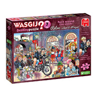 Jumbo Wasgij Retro Destiny 7 Rock Around the Clock Jigsaw Puzzle (JUM00017)