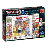 Jumbo Wasgij Retro Mystery 7 Everything Must Go Jigsaw Puzzle 1000pcs (JUM00018)