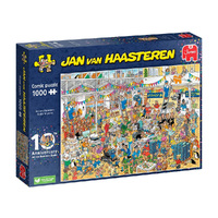 Jumbo Jan Van Haasteren 10th Anniversary Jigsaw Puzzle 1000pcs (JUM00028)
