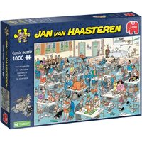 Jumbo Jan Van Haasteren The Cat Pageantry Jigsaw Puzzle 1000pcs (JUM00032)