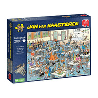 Jumbo Jan Van Haasteren The Cat Pageantry Jigsaw Puzzle 2000pcs (JUM00033)