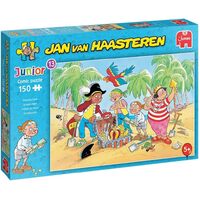 Jumbo Jan Van Haasteren Kids Treasure Hunt Jigsaw Puzzle 150pcs (JUM00034)