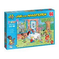 Jumbo Jan Van Haasteren Kids The Magician Jigsaw Puzzle 240pcs (JUM00035)