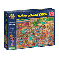 Jumbo Jan Van Haasteren Efteling Fatamorga Jigsaw Puzzle 1000 Pieces (JUM00038)