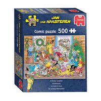 Jumbo Jan Van Haasteren Wooly Christmas Jigsaw Puzzle 500pcs (JUM00039)