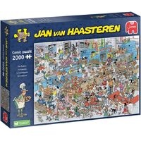 Jumbo Jan Van Haasteren The Bakery Jigsaw Puzzle 2000pcs (JUM00311)