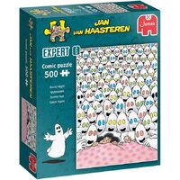 Jumbo Jan Van Haasteren Expert Good Night Jigsaw Puzzle 500pcs (JUM00312)