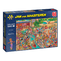Jumbo Jan Van Haasteren Fata Morgana Jigsaw Puzzle 5000 Pieces (JUM00313)
