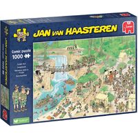 Jumbo Jan Van Haasteren Jungle Tour Jigsaw Puzzle 1000pcs (JUM00316)