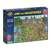 Jumbo Jan Van Haasteren Robin Hood Festival Jigsaw Puzzle 1500 Pieces (JUM00317)