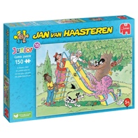 Jumbo Jan van Haasteren: Junior 16 Slippery Slide Jigsaw Puzzle 150 Pieces