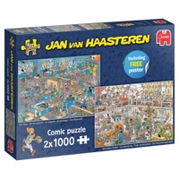 Jumbo Jan van Haasteren: Renovation Project Jigsaw Puzzle 2000 Pieces
