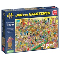 Jumbo Jan van Haasteren: The Retirement Home Jigsaw Puzzle Rectangular Box 1000pc