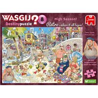 Jumbo Wasgij Retro Destiny 8 High Season Jigsaw Puzzle 1000pcs (JUM00329)