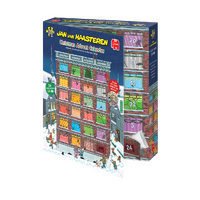 Jumbo Jan Van Haasteren Christmas Advent Calendar Jigsaw Puzzle (JUM00336)