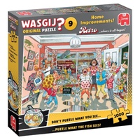 Jumbo Wasgij? Retro Original 9 Home Improvements Jigsaw Puzzle 1000 Pieces