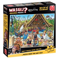Jumbo Wasgij? Original Efteling World of Sinbad Jigsaw Puzzle 1000 Pieces