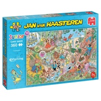 Jumbo Jan van Haasteren: Junior 19 Dream Flight Jigsaw Puzzle 360 Pieces