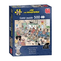 Jumbo Jan van Haasteren: Look on Bright Side Jigsaw Puzzle 500 Pieces