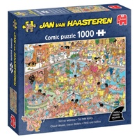 Jumbo Jan van Haasteren: Not So Wellness Jigsaw Puzzle 1000 Pieces