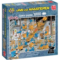 Jumbo Jan van Haasteren: Oldtimers Go Forth! Jigsaw Puzzle 1000 Pieces