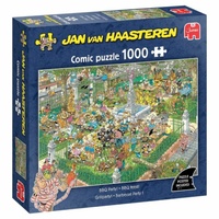 Jumbo Jan van Haasteren: Bbq Party! Jigsaw Puzzle 1000 Pieces