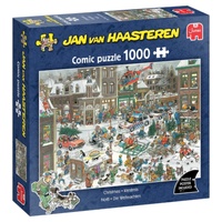 Jumbo Jan van Haasteren: Christmas Jigsaw Puzzle 1000 Pieces