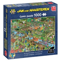 Jumbo Jan van Haasteren: Vegetable Garden Jigsaw Puzzle 1000 Pieces