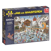 Jumbo Jan van Haasteren: Winter Games Jigsaw Puzzle 1000 Pieces