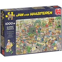 Jumbo Jan van Haasteren: Garden Centre Jigsaw Puzzle 1000 Pieces
